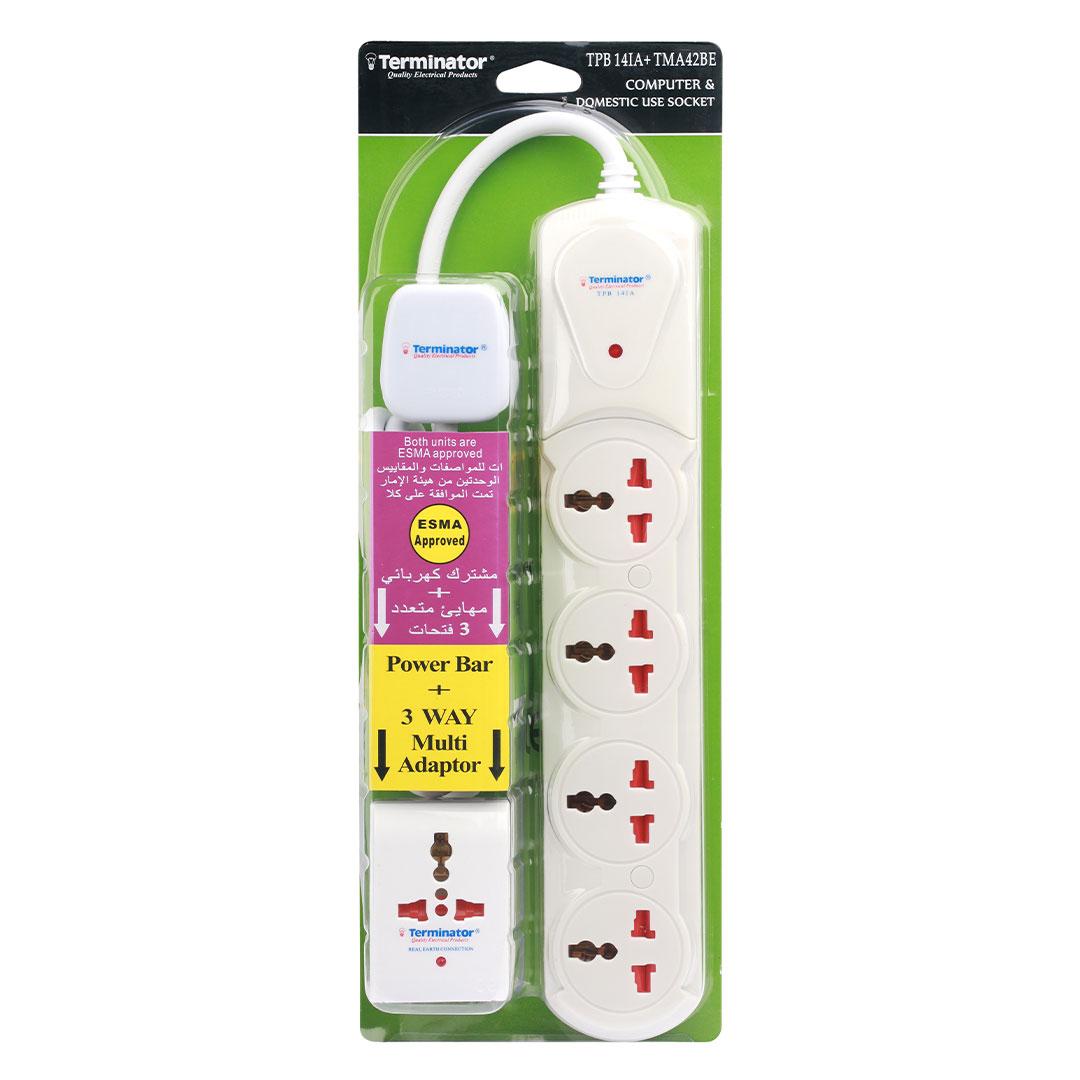 Extension-Cord-TPB-14IA-2M-TMA-42BE-Terminator-Electrical-Products-Restockits
