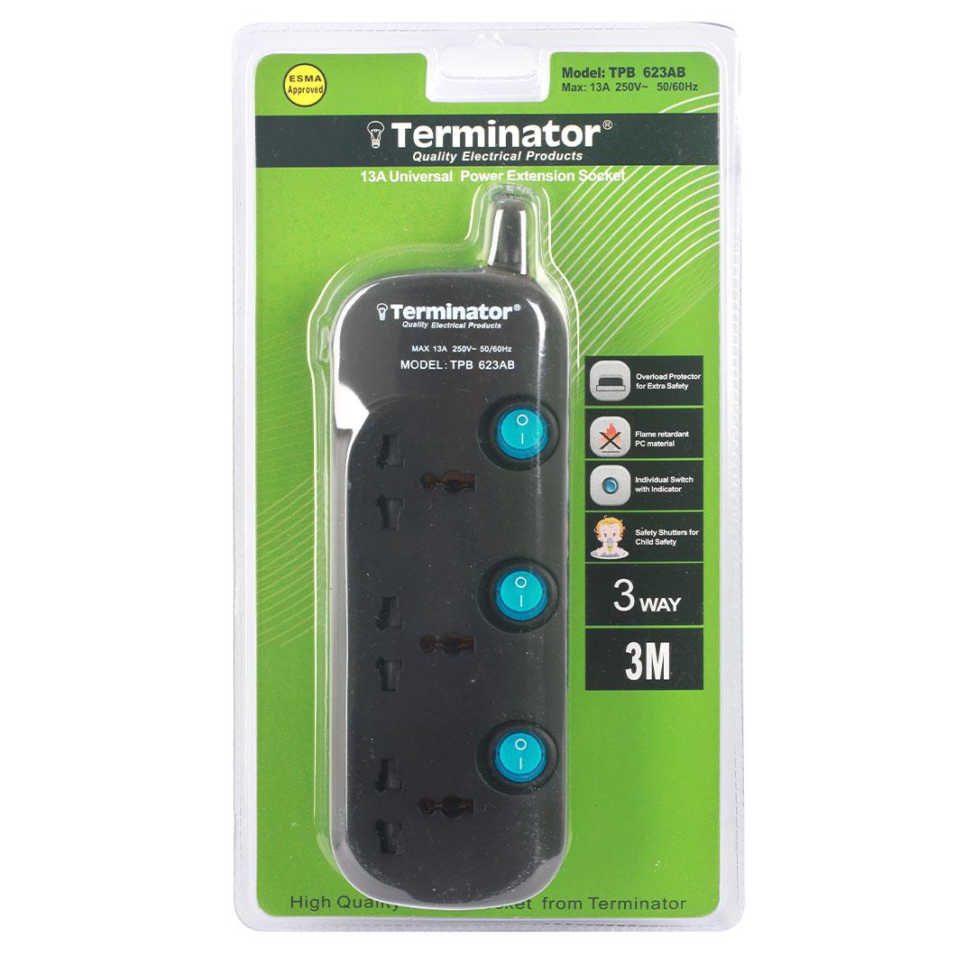 Extension-Lead-TPB-623AB-Terminator-Electrical-Products-Restockits