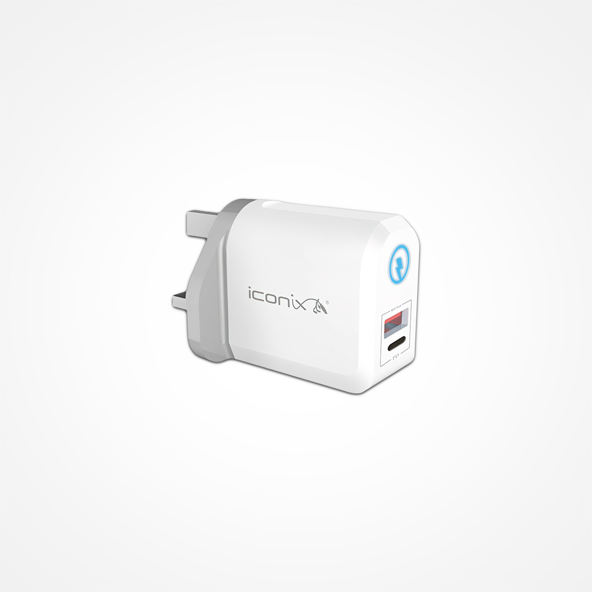 ICONIX-Fast-Wall-Charger-Power-18W-USB-C-And-USB-Port-Model-C-HC-1029-White-Restockits-2