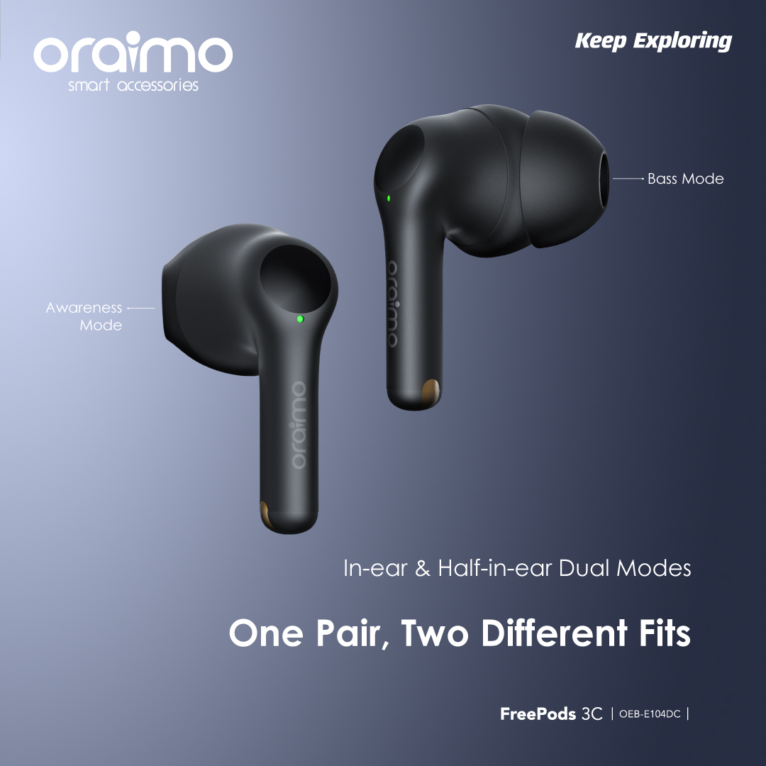 Oraimo-FreePods-3C-OEB-E104DC-Calling-Noise-Cancellation-Restockits-4